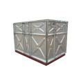 Tanque de agua de lluvia modular de acero galvanizado